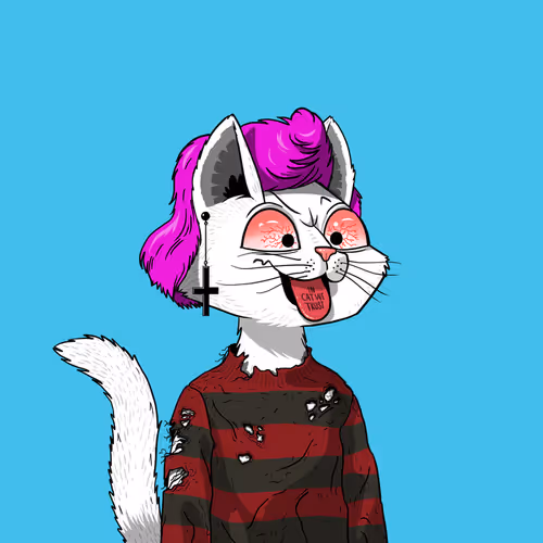 Mars Cat #1654