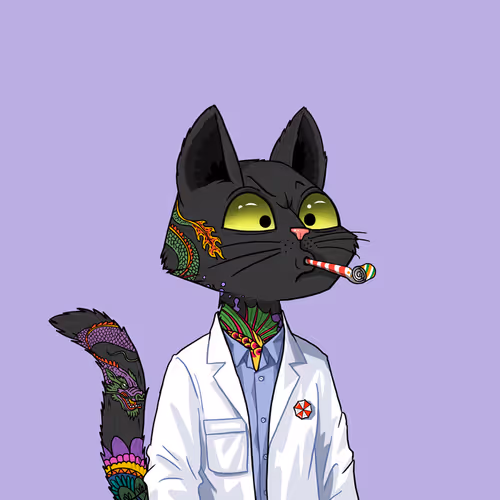Mars Cat #8548