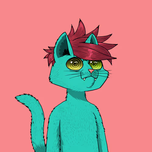 Mars Cat #3372
