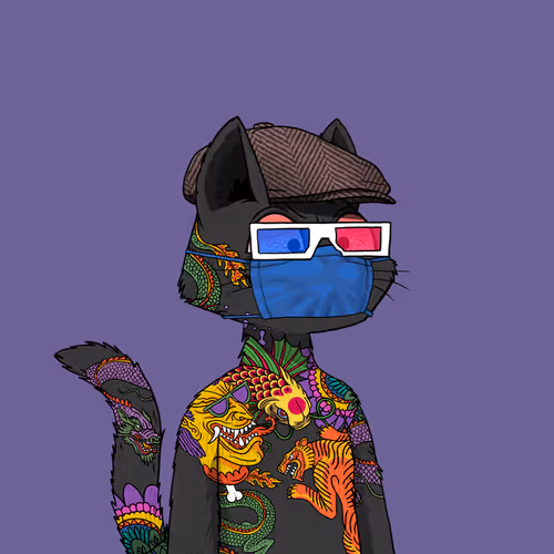 Mars Cat #9947