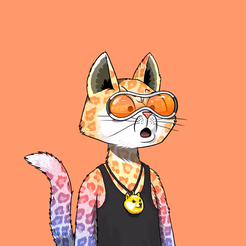 Mars Cat #3438