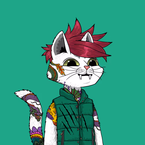 Mars Cat #6788