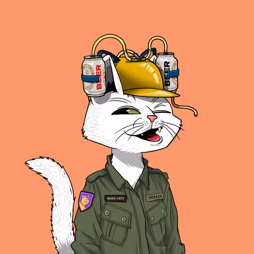 Mars Cat #613