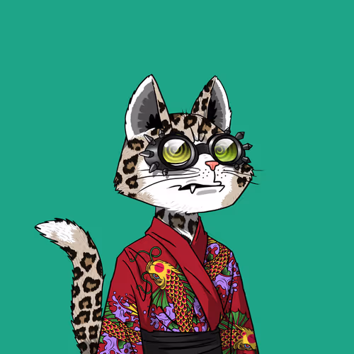 Mars Cat #6983