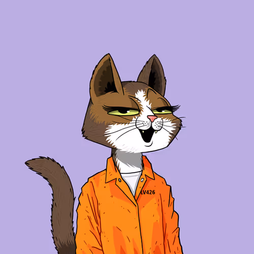 Mars Cat #2865