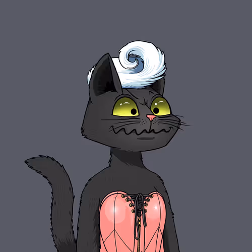 Mars Cat #7844