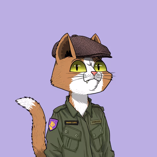 Mars Cat #7697
