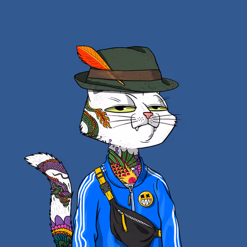 Mars Cat #420