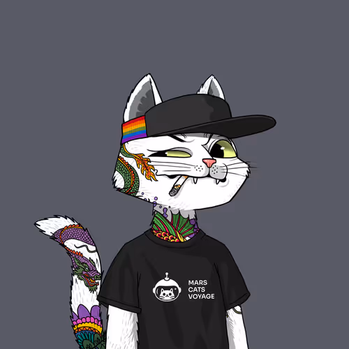 Mars Cat #754