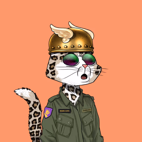 Mars Cat #5474