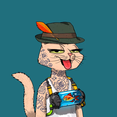Mars Cat #7600