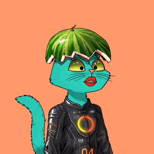 Mars Cat #1374