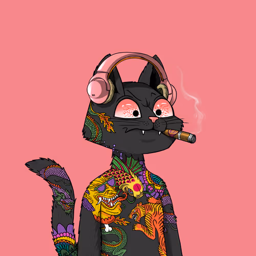 Mars Cat #4854