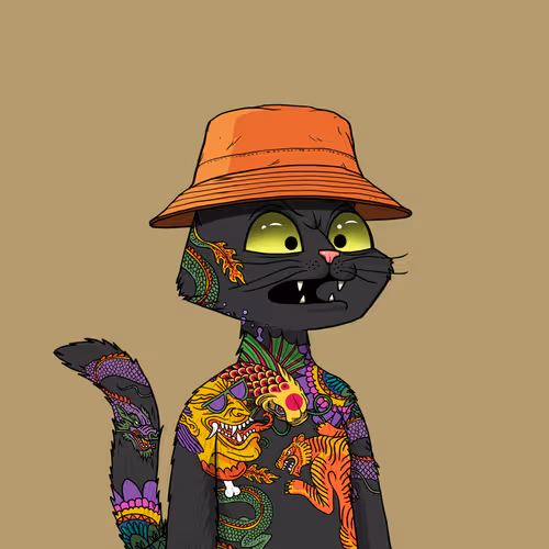 Mars Cat #823
