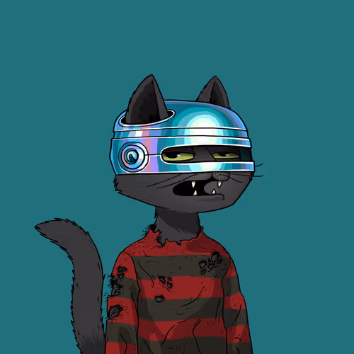 Mars Cat #2761