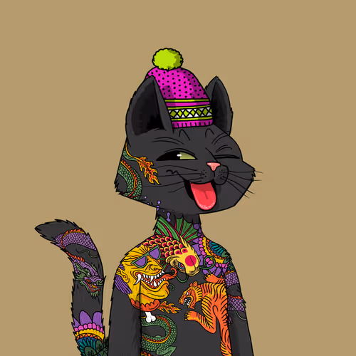 Mars Cat #1723