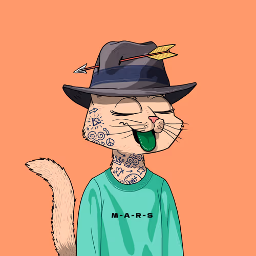Mars Cat #3815