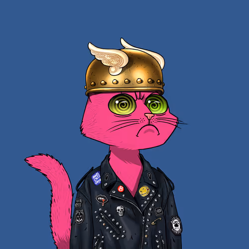 Mars Cat #5197