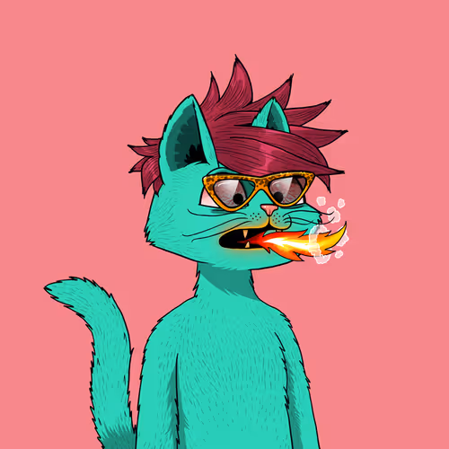 Mars Cat #1381