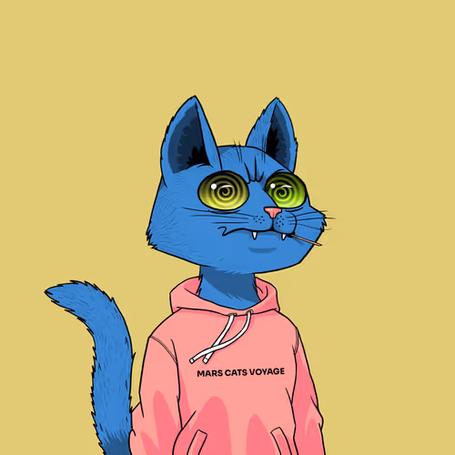 Mars Cat #2735