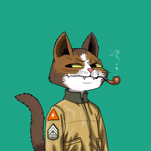 Mars Cat #2828