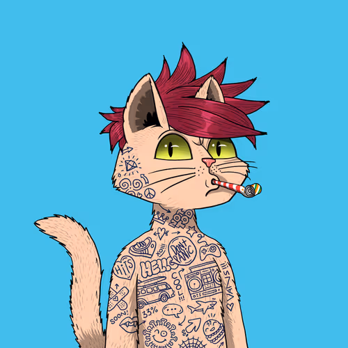 Mars Cat #1302