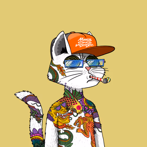 Mars Cat #6132
