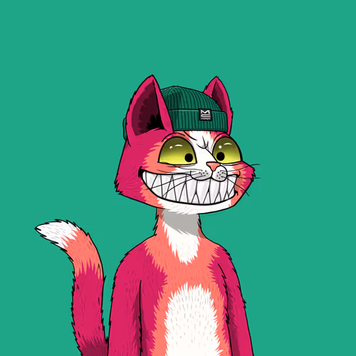 Mars Cat #3847