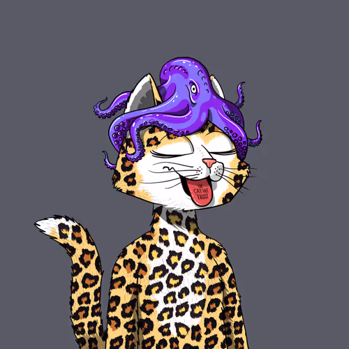 Mars Cat #6834