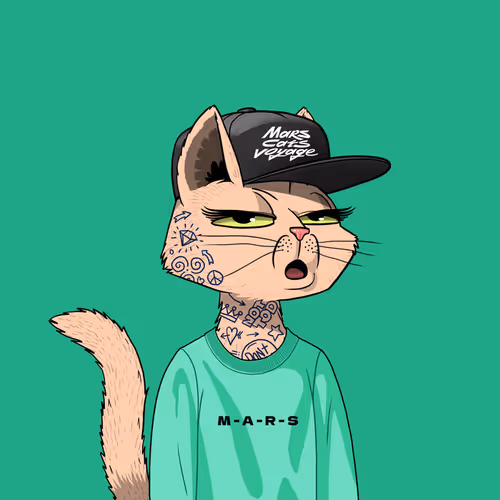 Mars Cat #6928