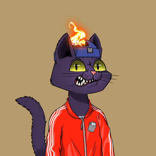 Mars Cat #8977