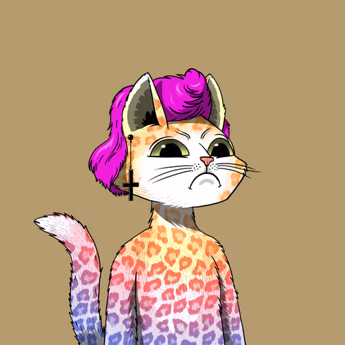Mars Cat #777