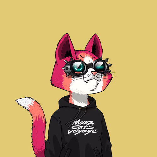 Mars Cat #2261