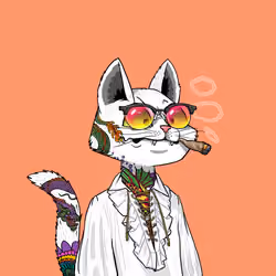 Mars Cat #3616