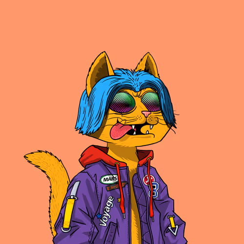 Mars Cat #7793