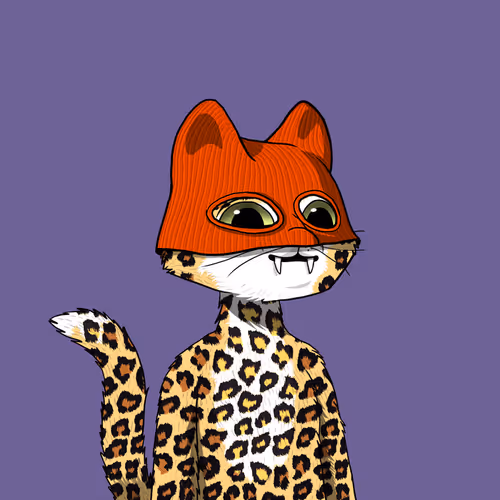 Mars Cat #1599