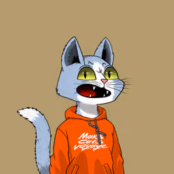 Mars Cat #654