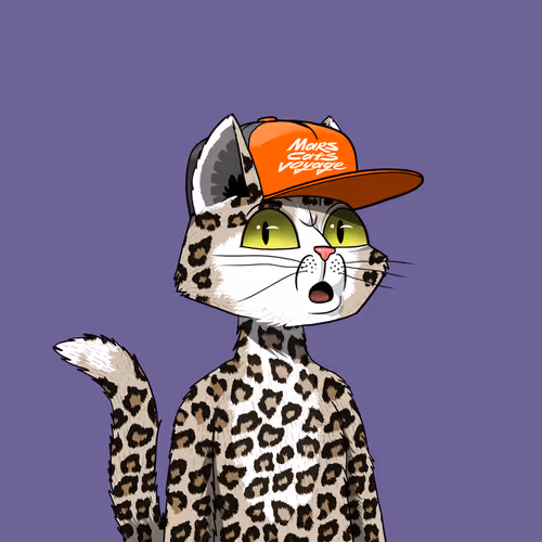 Mars Cat #2071