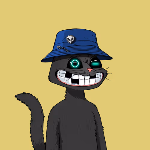 Mars Cat #1812