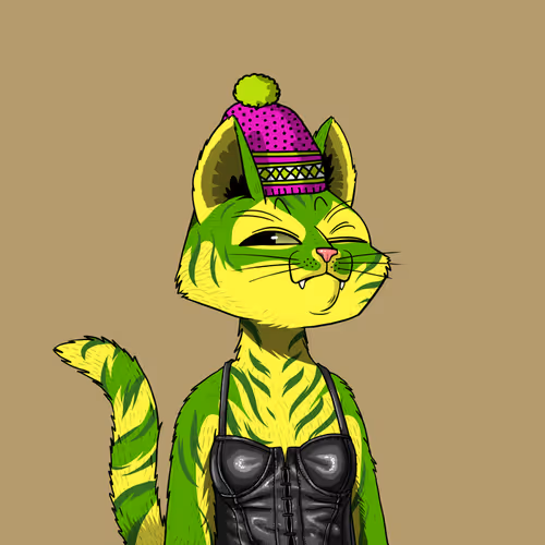 Mars Cat #1186