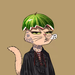 Mars Cat #1035