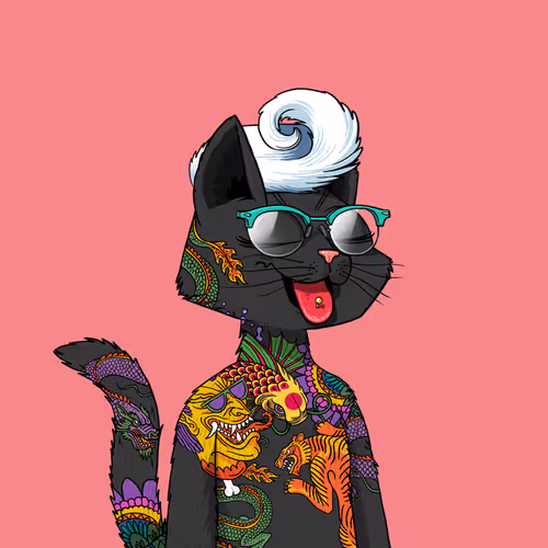 Mars Cat #6533