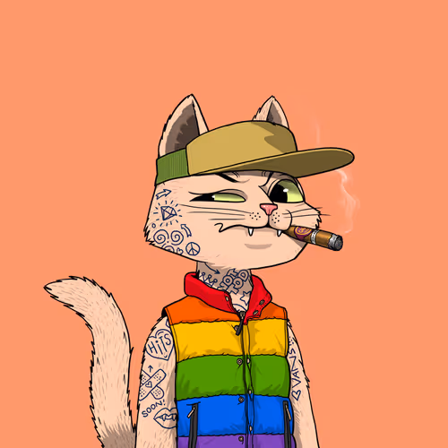 Mars Cat #3824