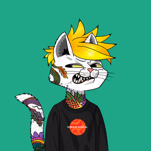 Mars Cat #7976