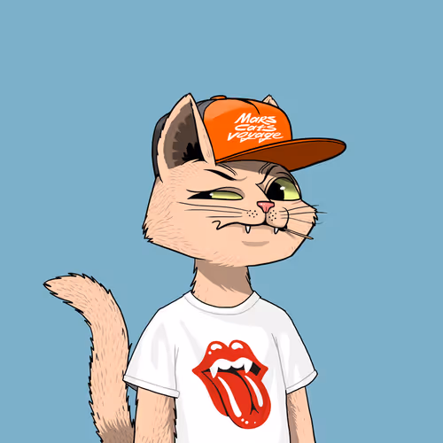 Mars Cat #4622