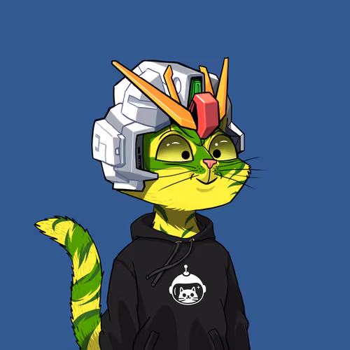 Mars Cat #1085
