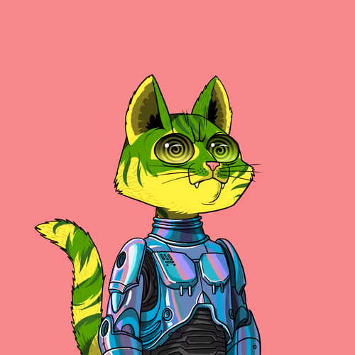 Mars Cat #8021