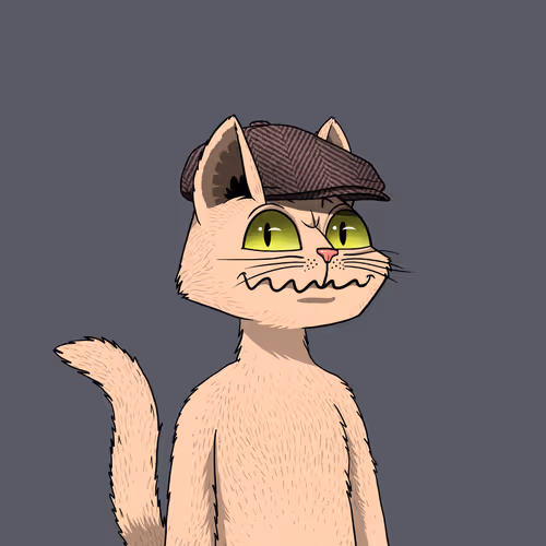 Mars Cat #4468
