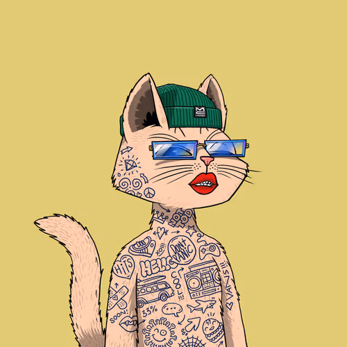 Mars Cat #8536