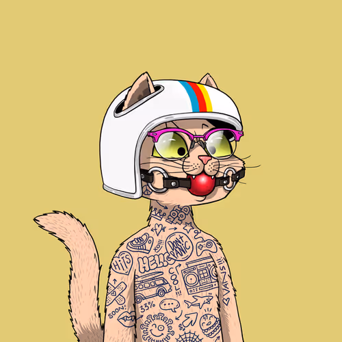 Mars Cat #2758